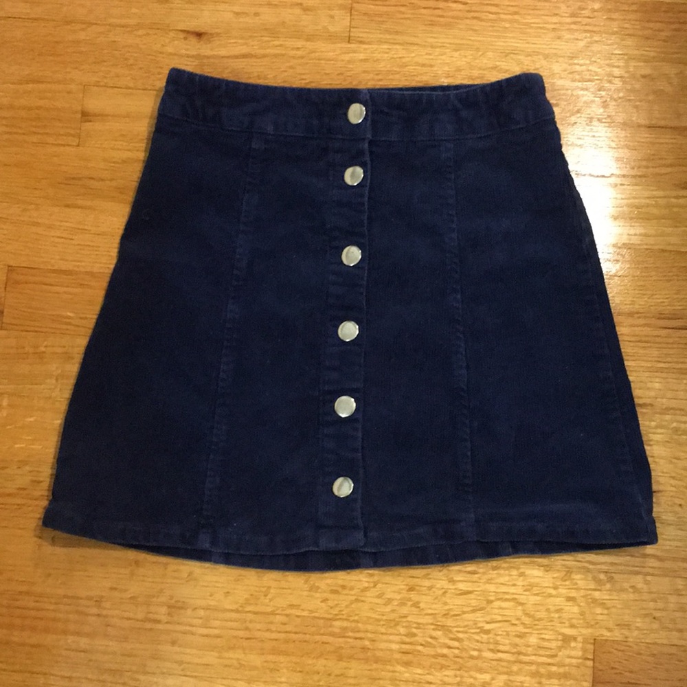 ✨🧜🏼‍♀️ H&M Skirt Navy Blue